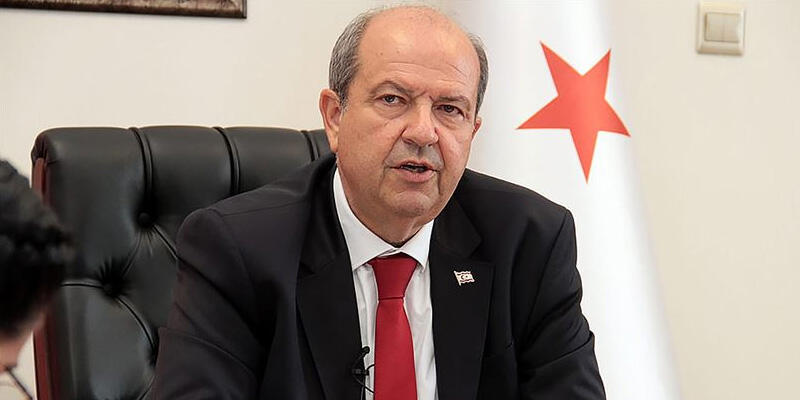 KKTC Cumhurbaşkanı Tatar'dan Türkiye mesajı