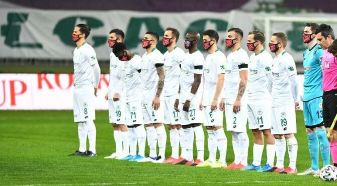 Konyaspor’un 9 yabancısına milli davet