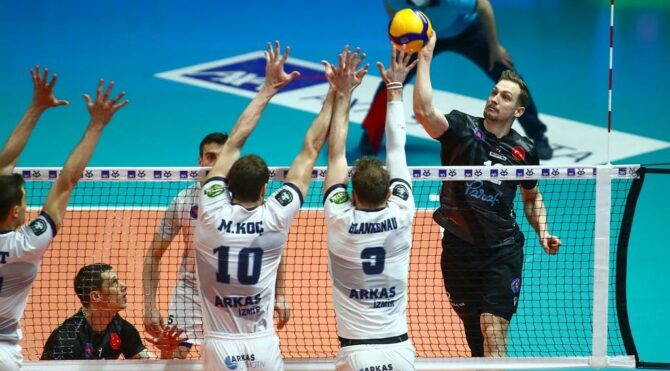 Kupa Voley’de ikinci finalist Halbank