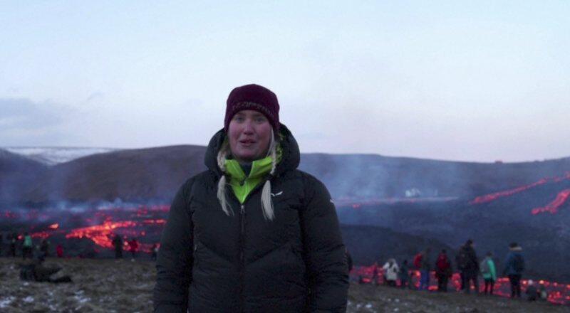 Lav şöleni bölgede festival havası yarattı