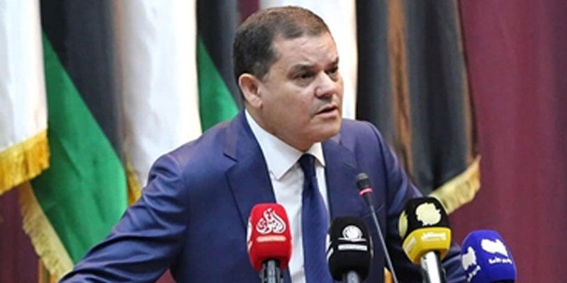 Libya Başbakanı Dibeybe, Tunus Cumhurbaşkanı Said'in ziyaretini