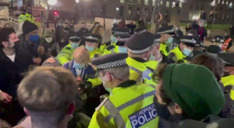 Londra'da kadın cinayeti öfkesi