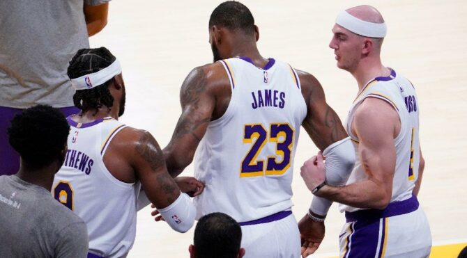 Los Angeles Lakers’ta LeBron James şoku