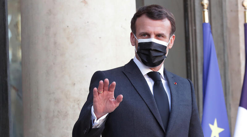 Macron: Türkiye önemli bir müttefik