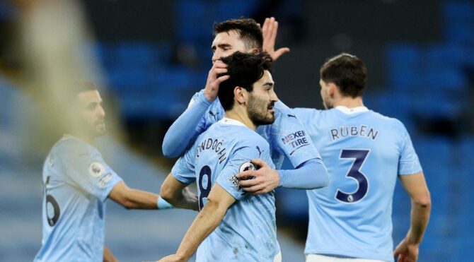 Manchester City 5 golle kazandı! İlkay Gündoğan Premier Lig’e damga vurdu…
