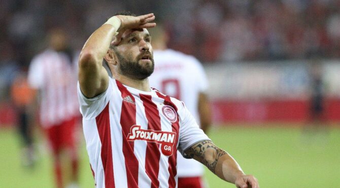 Mathieu Valbuena, Olympiakos ile nikah tazeleyecek