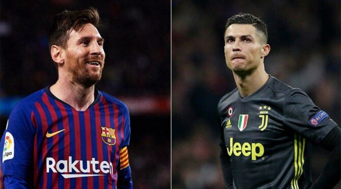 Messi ve Ronaldo 16 yıl sonra ilk kez Şampiyonlar Ligi’ne erken veda etti
