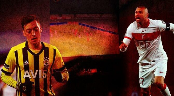 Mesut Özil’in Milli Takım paylaşımı dikkat çekti! Burak Yılmaz’ın golü sonrası…