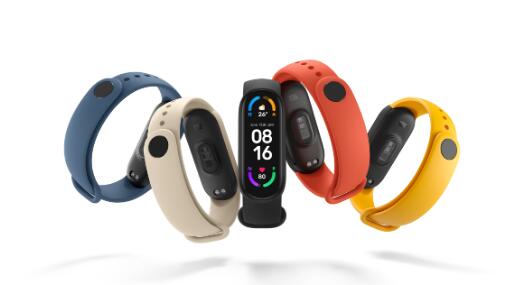 Mi Smart Band 6’yı piyasaya sürdü