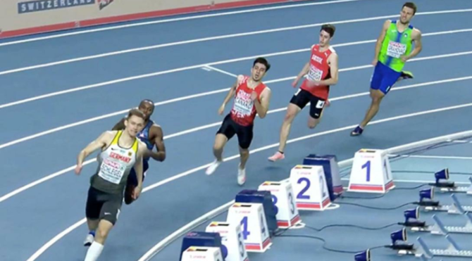 Milli atlet İlyas Çanakçı yarı finalde