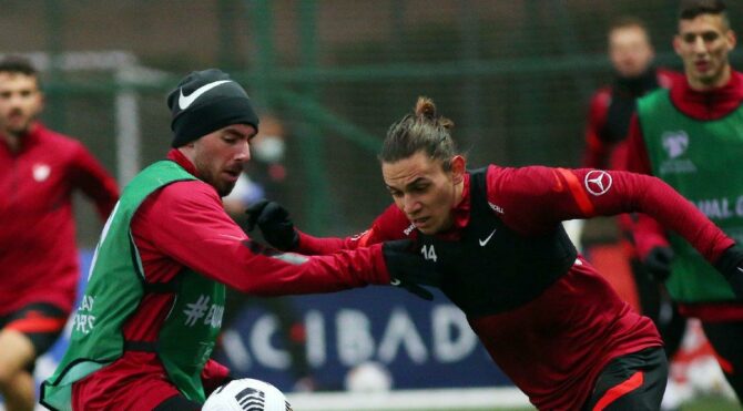 Milliler, Hollanda maçına hazır