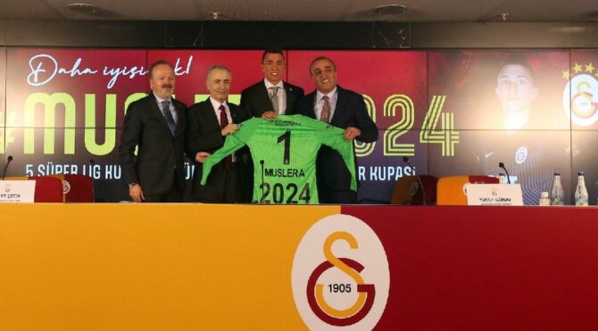 Muslera, sezon başına 2.5 milyon Euro alacak