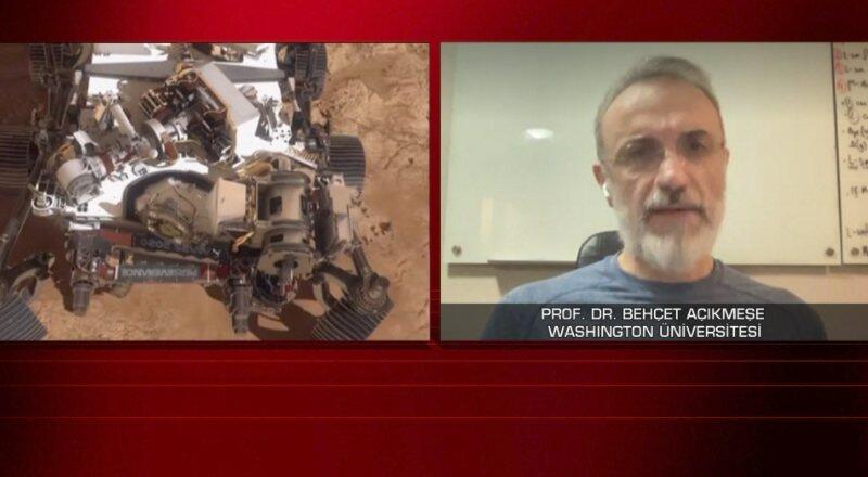 NASA'nın Mars'a giden robotuna Türk imzası