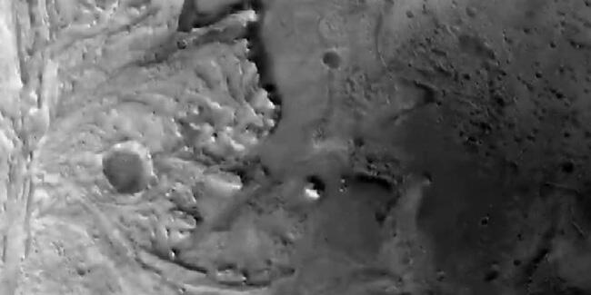 NASA, Perseverance aracının iniş anına ilişkin yeni görüntü yayınladı