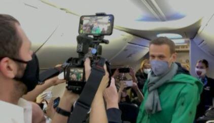 Navalny açlık grevine başladı