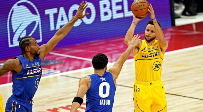 NBA 2021 All Star’da tarihi gece!