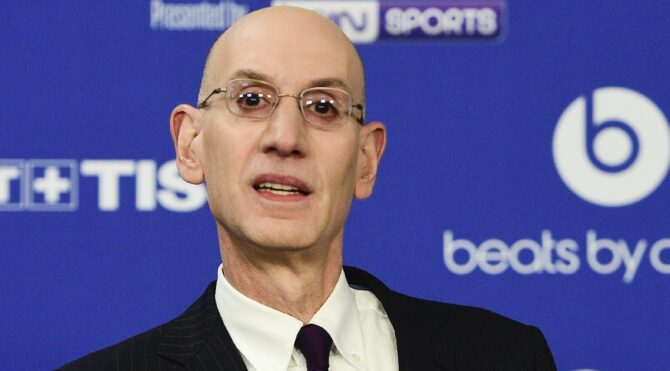NBA komiseri Adam Silver: Oyuncular artık daha az para kazanacaklar