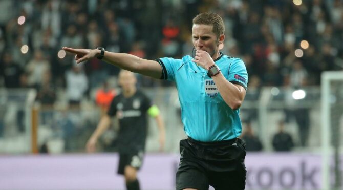 Norveç-Türkiye maçını Alejandro Hernandez yönetecek