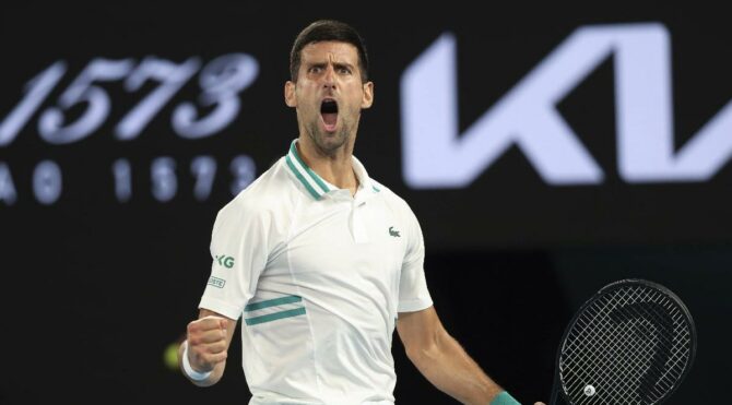 Novak Djokovic, Roger Federer’i geçti