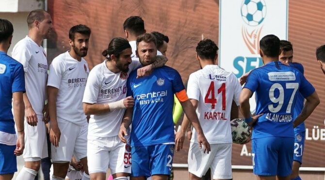 Olaylı maçta Tuzlaspor yenildi, Taner Taşkın istifa etti