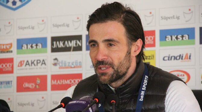 Ömer Erdoğan: Bana göre maçın hakkı beraberlikti