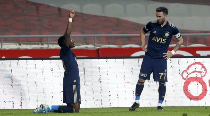 Osayi Samuel: Gol bana özgüven verdi, daha fazlasını yapabilirim