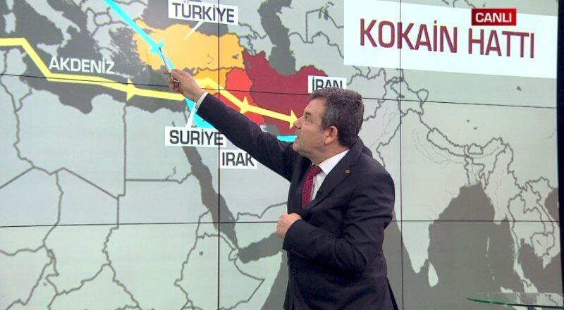 Özel Haber... İşte dünyanın uyuşturucu trafiği rotaları