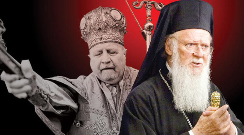 Patrikhanede itaatsizlik depremi: 2 numara görevden alındı