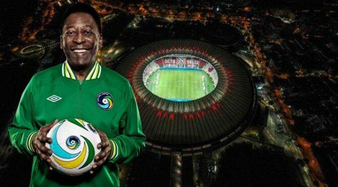 Pele’nin adı dünyanın en eski statlarından biri olan Maracana’ya veriliyor