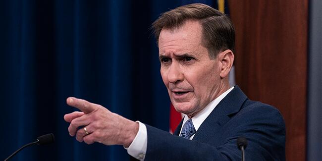 Pentagon Sözcüsü açıkladı: İran ile ilişkiler halen gergin