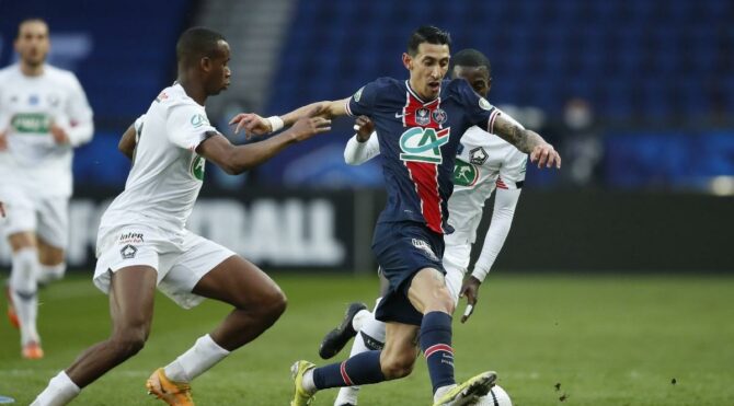 PSG, Lille’i yenerek kupada turladı | Yusuf Yazıcı penaltı kaçırdı