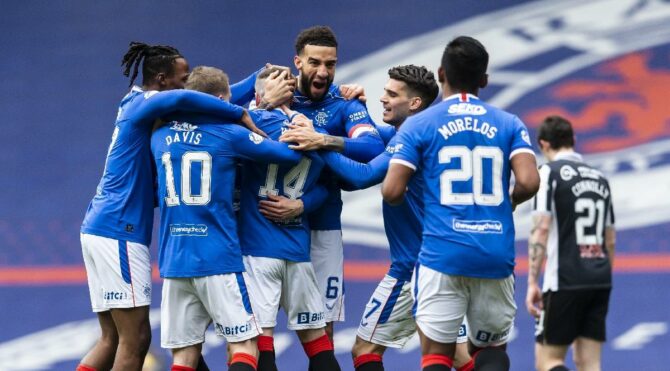 Rangers 10 yıl sonra şampiyonluğa çok yakın