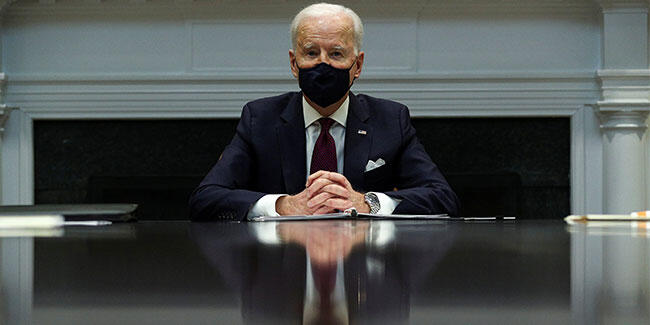 Rekor kırdı! Biden'ın dev paketi Senato'da kabul edildi