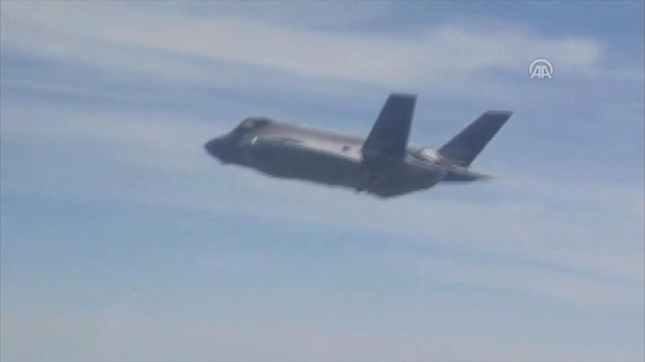 S-400'ler F-35'leri tespit ediyor