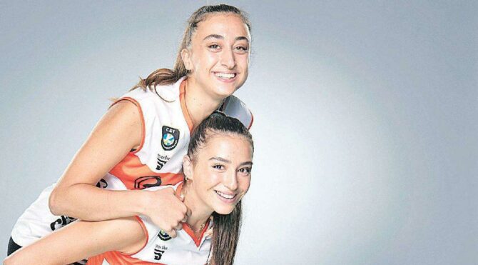 Saliha ve Elif Şahin kardeşler: Azim ve hırsla en yüksek hedefe