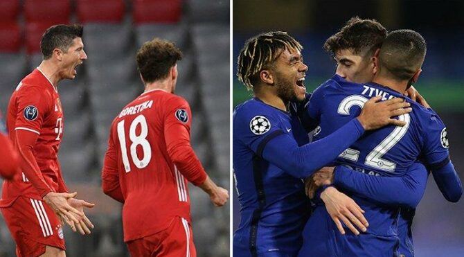 Şampiyonlar Ligi’nde çeyrek finalistler belli oldu