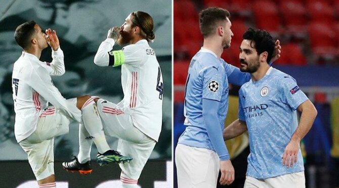 Şampiyonlar Ligi’nde gecenin sonuçları… Real Madrid ve Manchester City zorlanmadı