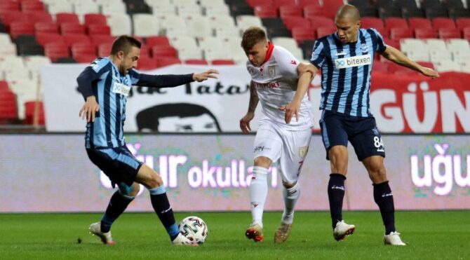 Samsunspor’a Adana Demirspor çelmesi