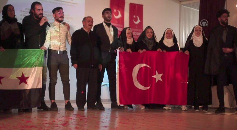 Savaşın izleri sanatla siliniyor