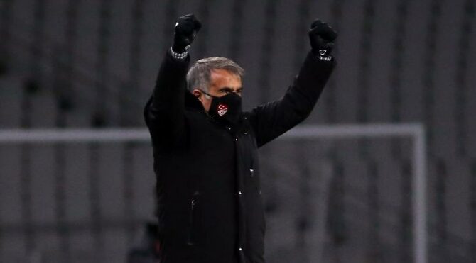 Şenol Güneş: Ezik oynamadık, havaya da girmedik