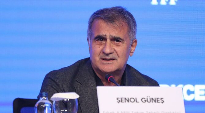 Şenol Güneş: İlk maçımızı son maçımız gibi oynayacağız