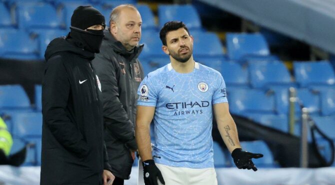 Sergio Agüero’nun maç sonu isyanı