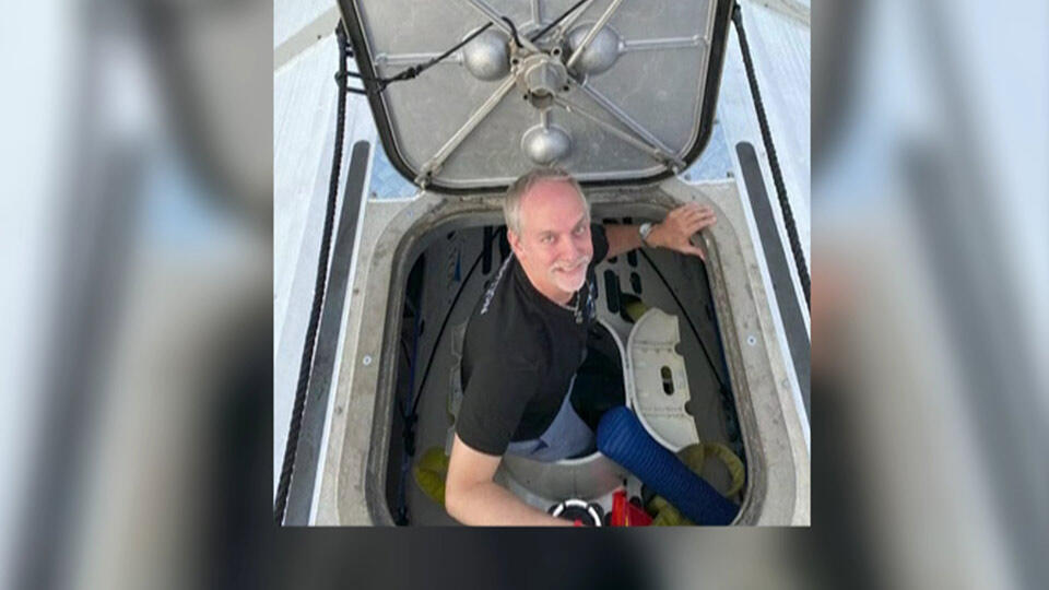 Şimdi de 'dünyanın dibi'ne daldı