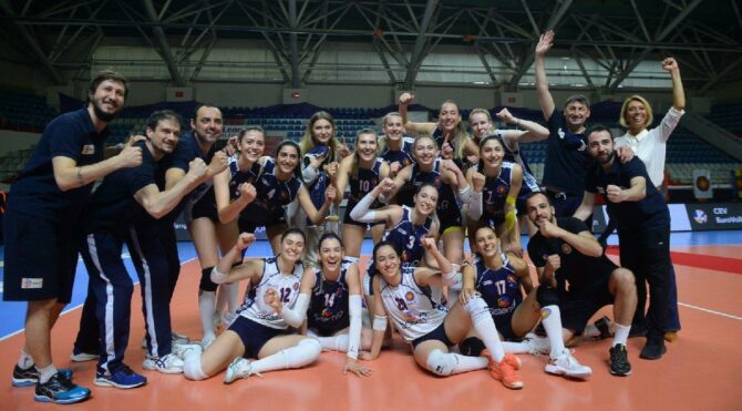 Sistem9 Yeşilyurt, CEV Challenge Kupası’nda şampiyon oldu