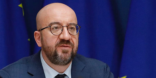 Son dakika... AB Konseyi Başkanı Michel'dan Türkiye'ye ziyaret açıklaması