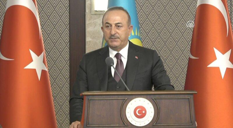 Son dakika... Bakan Çavuşoğlu: 