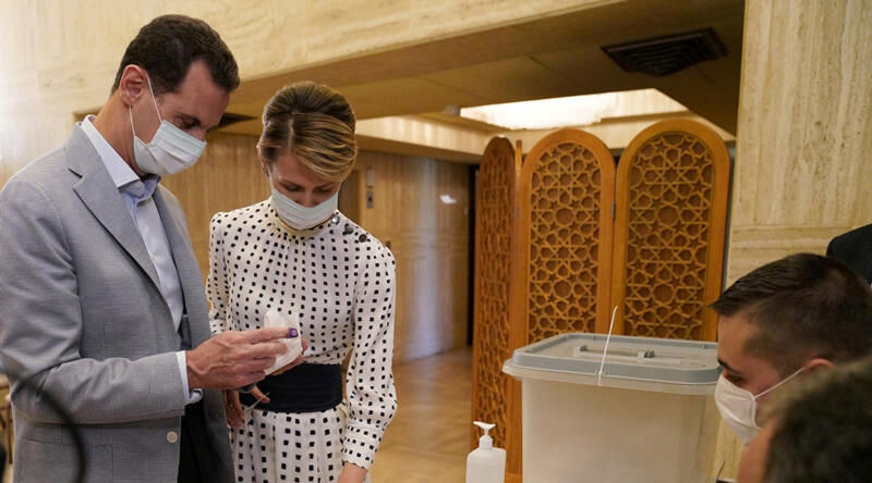 Son dakika... Beşar Esad ve eşi koronavirüse yakalandı