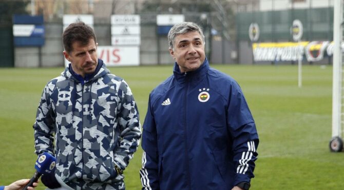 Son dakika | Fenerbahçe Emre Belözoğlu’nun yardımcısı Erdinç Sözer’i açıkladı