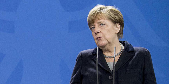 Son dakika haberi: Merkel'den flaş Türkiye açıklaması