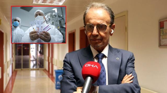 Son dakika haberi | Prof. Dr. Ceyhan: 'İntranazal Covid' aşısı virüsü bulaştırmayı önlüyor